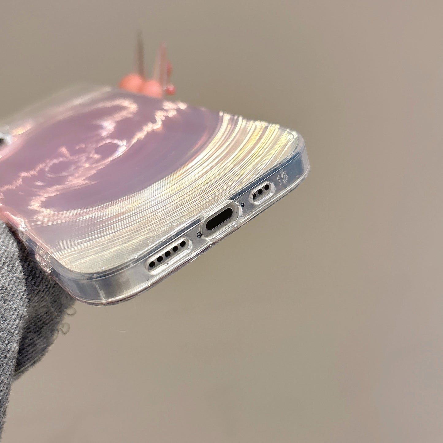 iPhone 17 Air 16 15 14 13 Pro Max スマホケース 高級感のあるミントグリーンの渦巻き模様のスマホケース