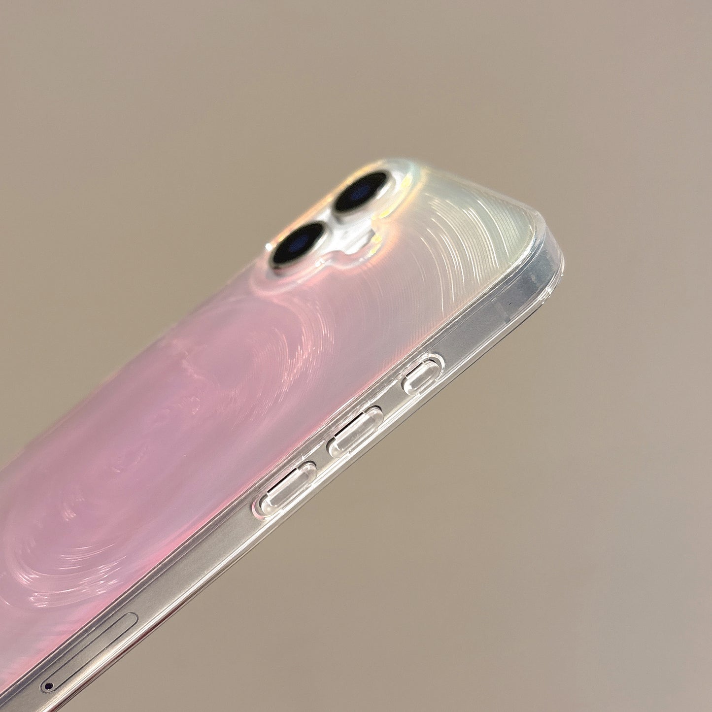 iPhone 17 Air 16 15 14 13 Pro Max スマホケース 高級感のあるミントグリーンの渦巻き模様のスマホケース