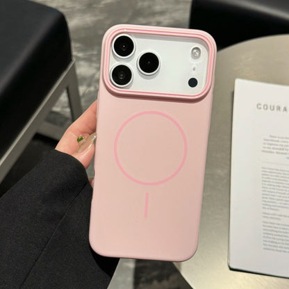 iPhone 17 Air 16 15 Pro Max スマホケース 超薄型フロストPCハードフォンケース 肌触りのマグネット式フォンケース